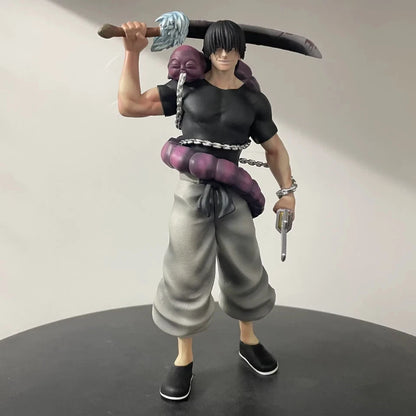 Toji Fushiguro Sorcerer Killer Jujutsu Kaisen Anime Figure PVC 8.6" [Boxed]