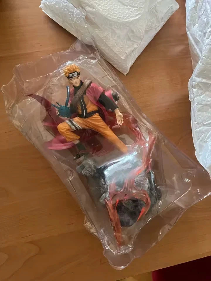 Naruto Sage Mode Rasengan Collectible Anime Figure PVC 9" [Boxed]