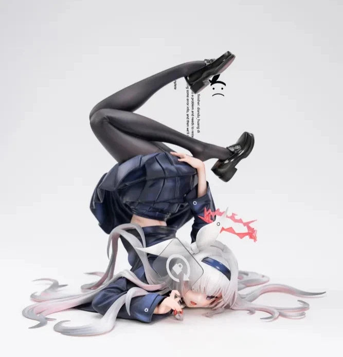 Plana Lock Rotation Blue Archive RPG Kawaii Anime Figure PVC 6.2" [Boxed]