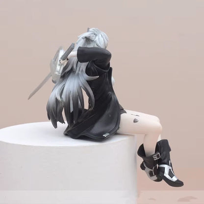 Lappland Punk Outfit Arknights RPG Beloved Desktop Figure PVC 5" [No Box]