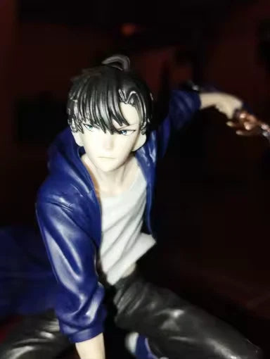 Sung Jin-woo Dual Wield Solo Leveling Collectible Anime Figure PVC 7" [Boxed]