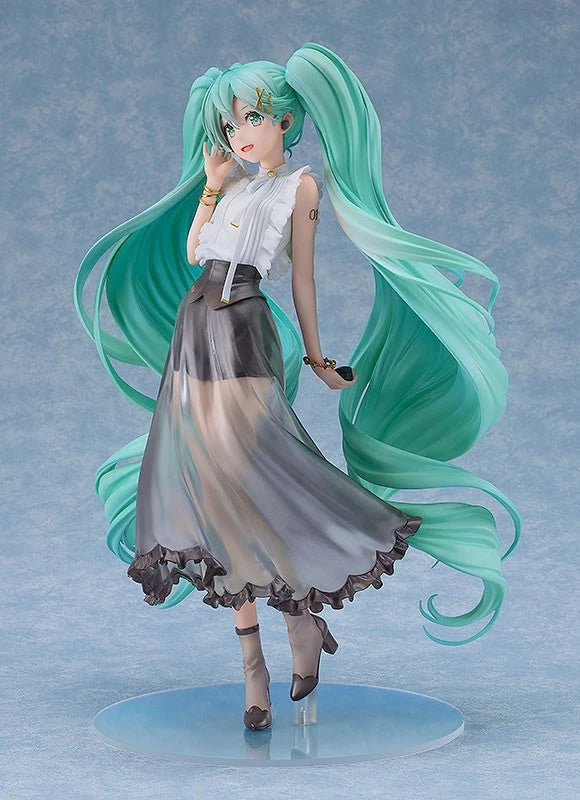 Hatsune Miku NT Style Project DIVA Vocaloid Figure PVC 10" [Boxed : Original]