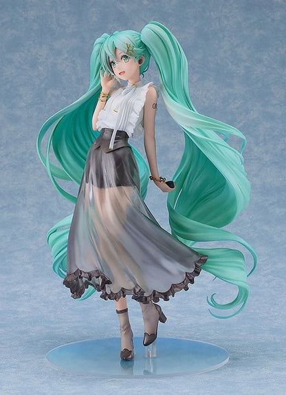 Hatsune Miku NT Style Project DIVA Vocaloid Figure PVC 10" [Boxed : Original]
