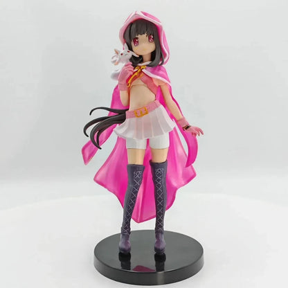 Iroha Tamaki Puella Magi Madoka Magica Side Story Anime Figure PVC 8" [No Box]