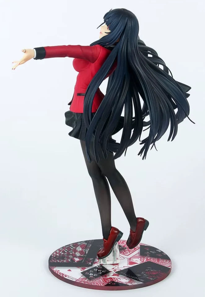 Yumeko Kakegurui Compulsive Gambler Anime Figure Model Statue PVC 7.8" [Boxed]