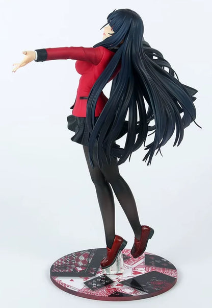 Yumeko Kakegurui Compulsive Gambler Anime Figure Model Statue PVC 7.8" [Boxed]