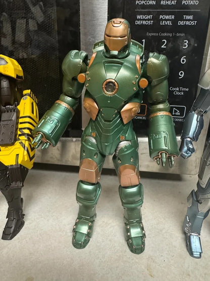 Iron Man Mark 37 Hammerhead Marvel Adjustable Action Figure Model PVC 7" [Boxed]
