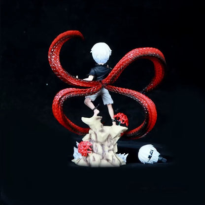 Ken Kaneki Centipede Tokyo Ghoul Collectible Anime Chibi Figure PVC 6" [Boxed]