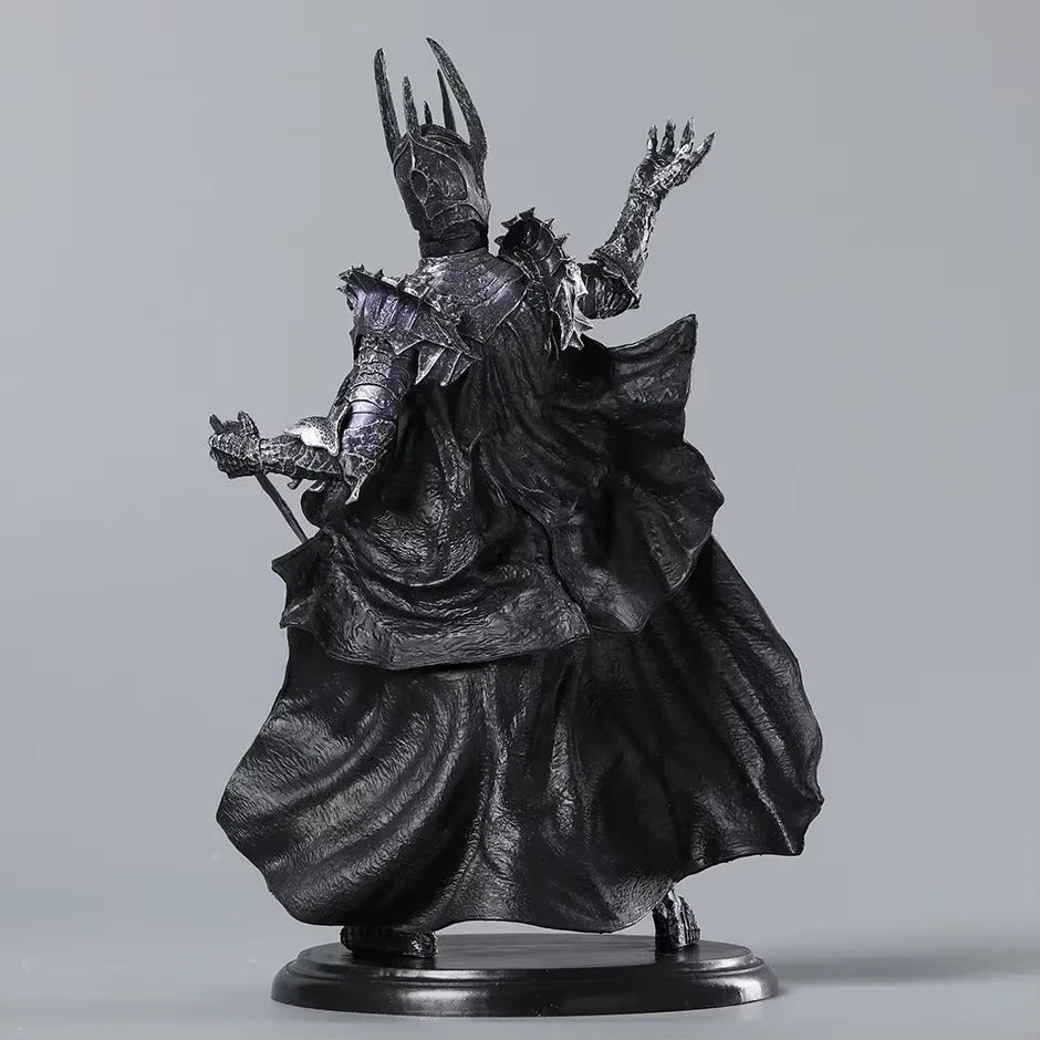 Sauron The Dark Lord The Lord of the Rings Rare Action Figure PVC 7.6" [Boxed]