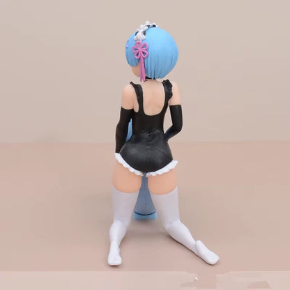 Rem Maid Bikini Re: Zero Kawaii Classic Anime Figure PVC 5.1" [Boxed]