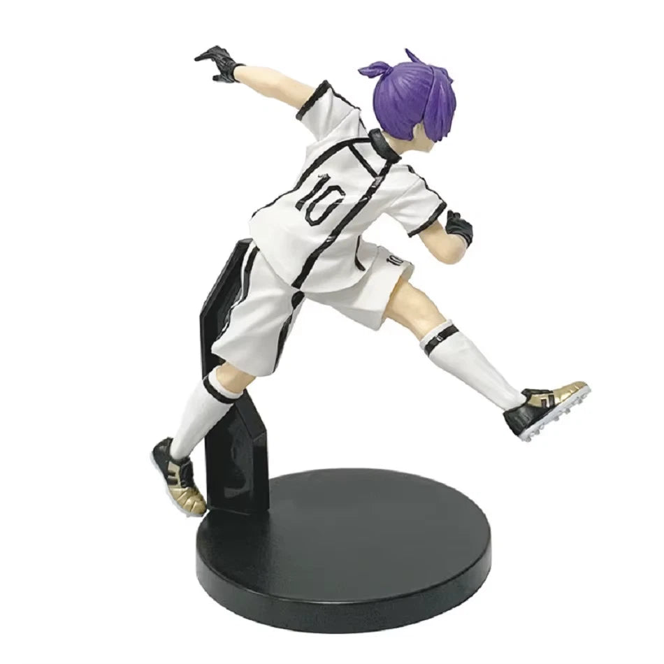 Reo Mikage Soccer Uniform Blue Lock Signature Anime Figure PVC 5" [Boxed]