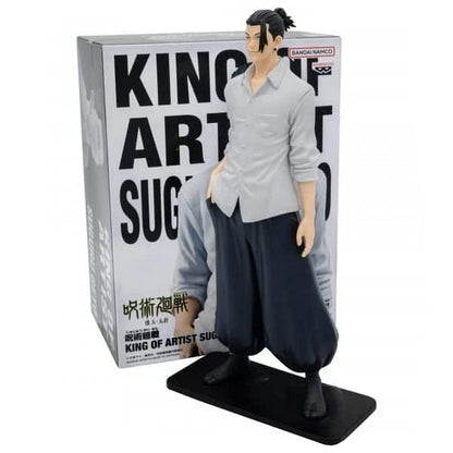 Suguru Geto Casual Wear Jujutsu Kaisen Anime Figure PVC 7.2" [Boxed : Original]