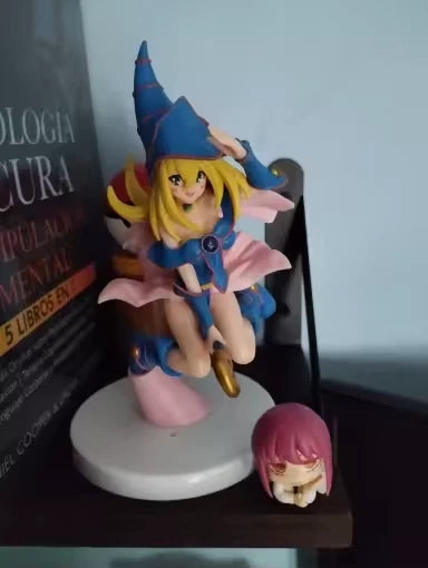 Dark Magician Girl Yu-Gi-Oh Collectible Kawaii Classic Anime Figure PVC 8.2" [No Box]