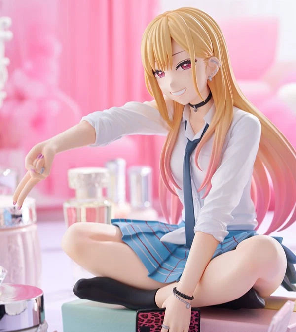 Marin Kitagawa Student Uniform My Dress-Up Darling Anime Figure PVC 3.9" [Boxed]