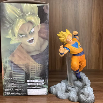 Goku Black, Future Trunks Dragon Ball Super Anime Figure Model PVC 5.5" [Boxed]