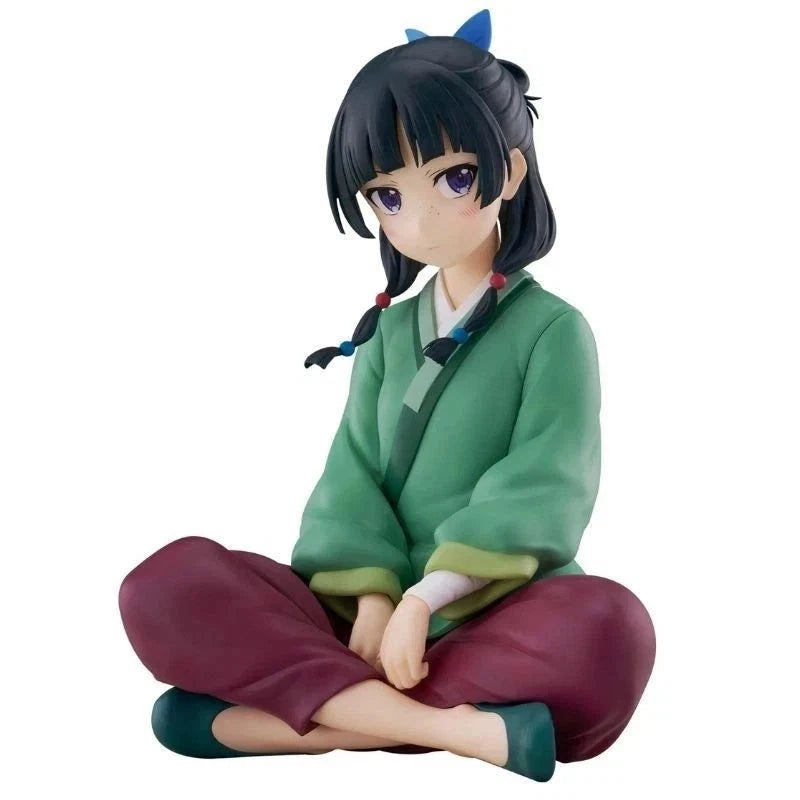 Maomao Sitting The Apothecary Diaries Manga Anime Kawaii Figure PVC 5" [Boxed]
