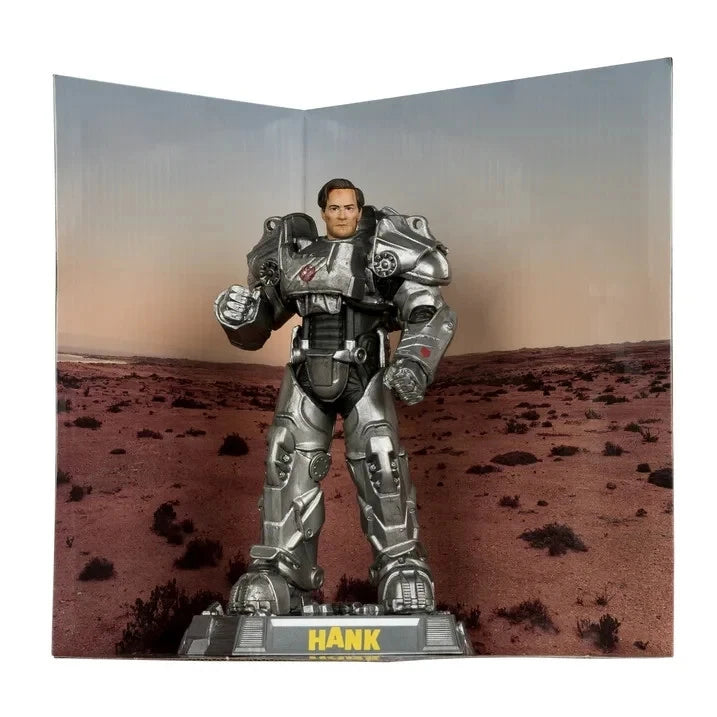 Hank MacLean T-60 Power Armor Fallout Adjustable Action Figure PVC 7" [Original]