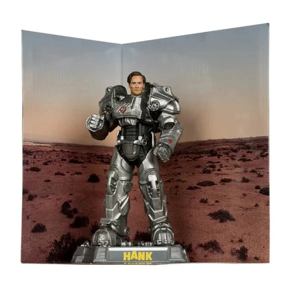 Hank MacLean T-60 Power Armor Fallout Adjustable Action Figure PVC 7" [Original]