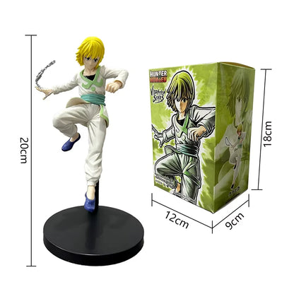 Hisoka, Chrollo, Gon, Killua, Illumi Hunter x Hunter Collectible Anime Figure Model PVC 6 - 9" [Boxed]
