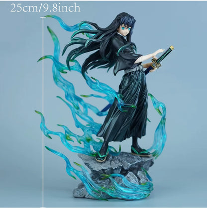 Muichiro Tokito Mist Breathing Demon Slayer Notable Anime Figure PVC 9.8" [No Box]