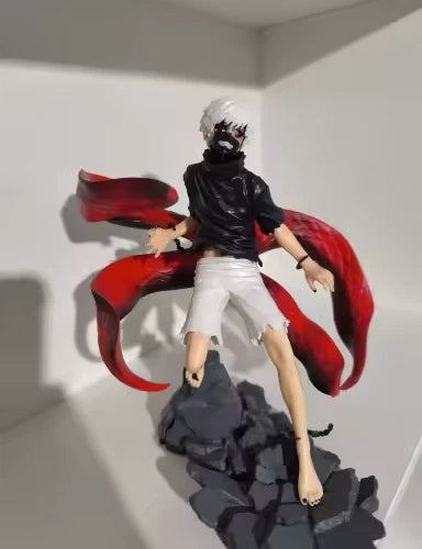 Ken Kaneki Centipede Tokyo Ghoul Iconic Anime Figure PVC 7" [No Box]