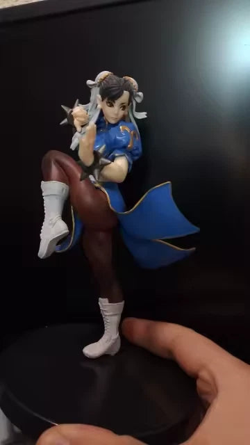 Chun-Li Street Fighter Collectible Action Figure Model Statue PVC7" [No Box]