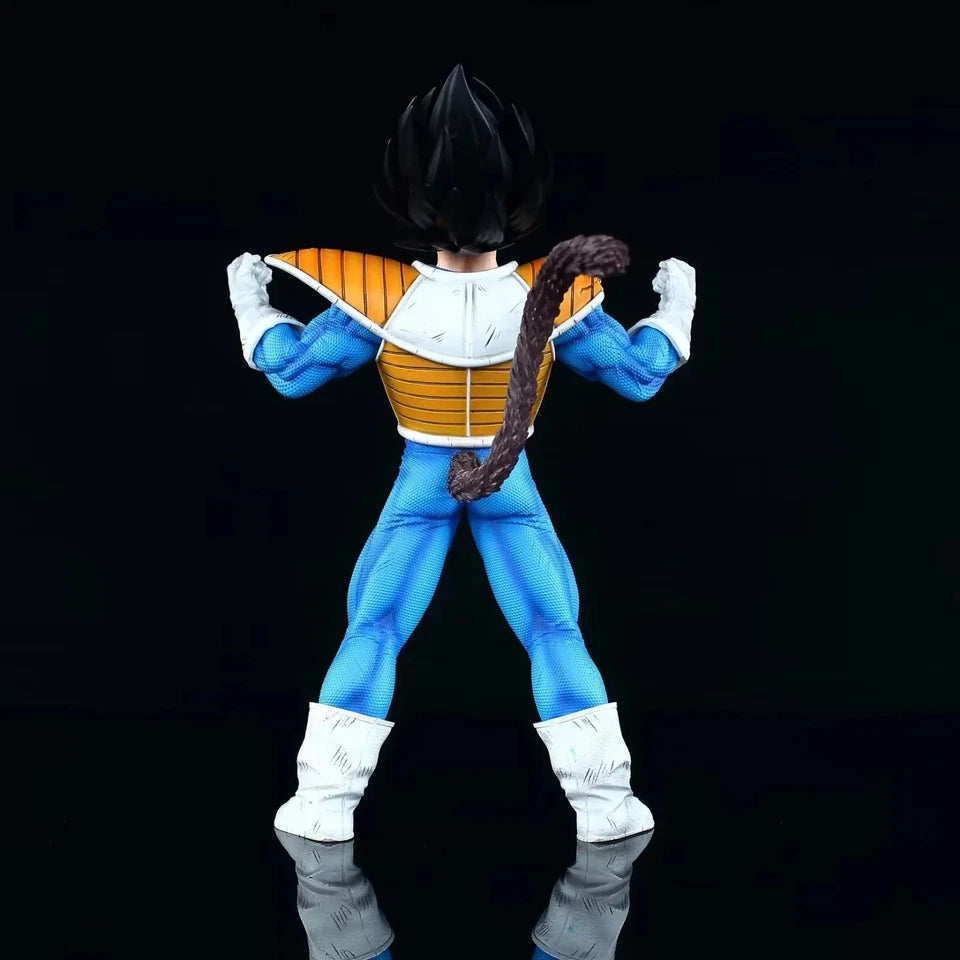 Vegeta Evil Ver Dragon Ball Collectible Anime Figure Model Statue PVC 6.5 - 8" [No Box]