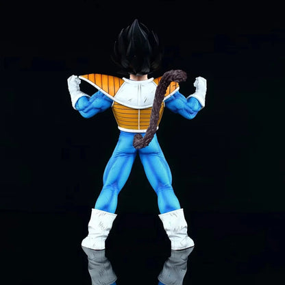 Vegeta Evil Ver Dragon Ball Collectible Anime Figure Model Statue PVC 6.5 - 8" [No Box]