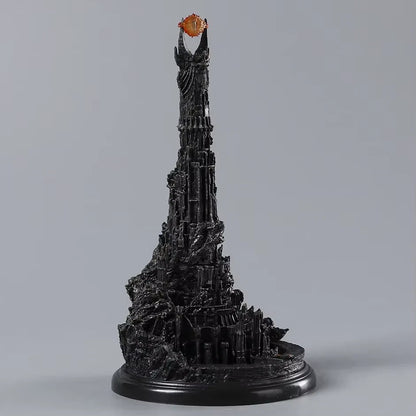 Barad-dur the Dark Tower The Lord of the Rings Ornament Statue Model PVC 7.8" [Boxed]