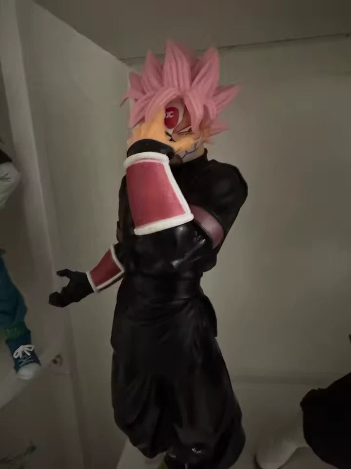 Goku Black Super Saiyan Rose Dragon Ball Super Anime Figure PVC 10" [No Box]