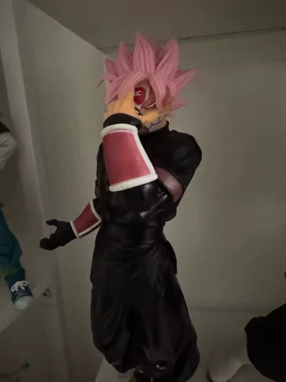 Goku Black Super Saiyan Rose Dragon Ball Super Anime Figure PVC 10" [No Box]