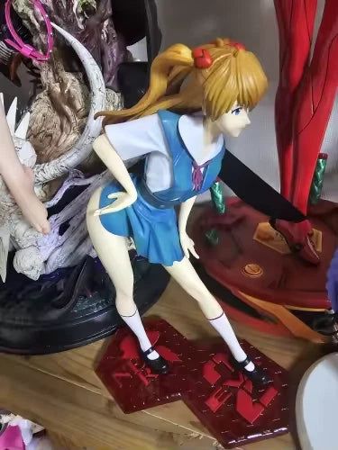 Neon Genesis Evangelion: Asuka Langley Soryu Classic School Uniform Ver. 1/8 Scale Figure