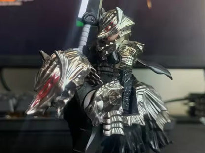 Guts Berserker Armor Berserk Anime Building Blocks Collectible PVC 1.7" [No Box]