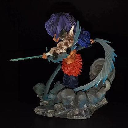 Inosuke Hashibira Demon Slayer Anime Collectible Chibi Figurine PVC 3.5" [Boxed]