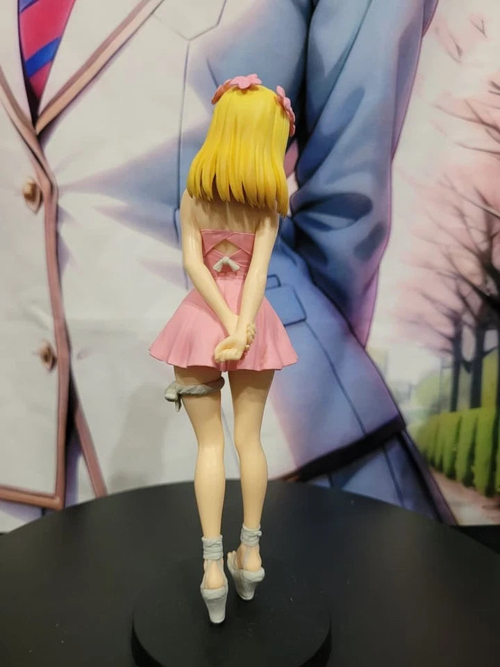 Kohaku Pink Mini Dress Dr. Stone Kawaii Anime Figure Model Statue PVC 7.8" [Original]