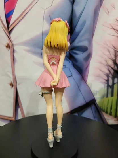 Kohaku Pink Mini Dress Dr. Stone Kawaii Anime Figure Model Statue PVC 7.8" [Original]
