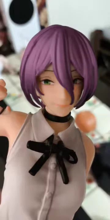 Reze Bomb Girl Chainsaw Man Trending Anime Figure Model Statue PVC 7" [Boxed]