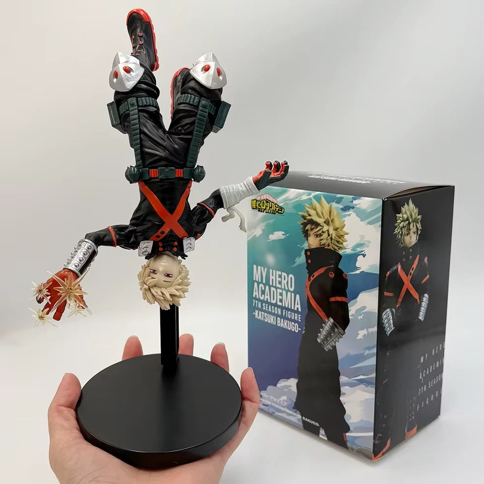 Kacchan Explosion Boy My Hero Academia Anime Collectible Figure PVC 8.6" [Boxed]