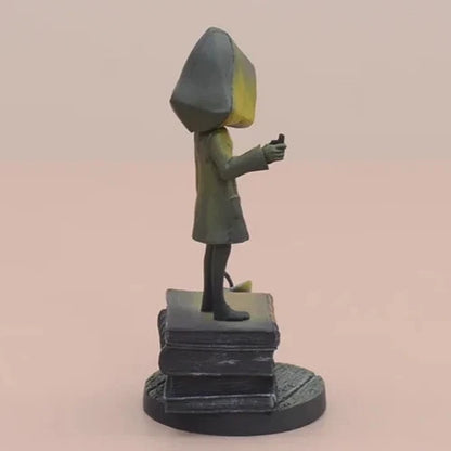 Nome & Six Little Nightmares Collectible Figure Model Statue PVC 3.7" [Boxed]