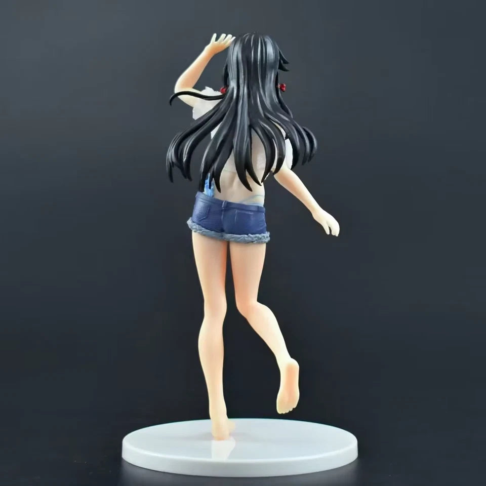Yukino T-Shirt Swimsuit My Teen Romantic Comedy Anime Figure Model Statue PVC 8" [Boxed]