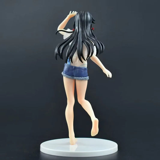 Yukino T-Shirt Swimsuit My Teen Romantic Comedy Anime Figure Model Statue PVC 8" [Boxed]