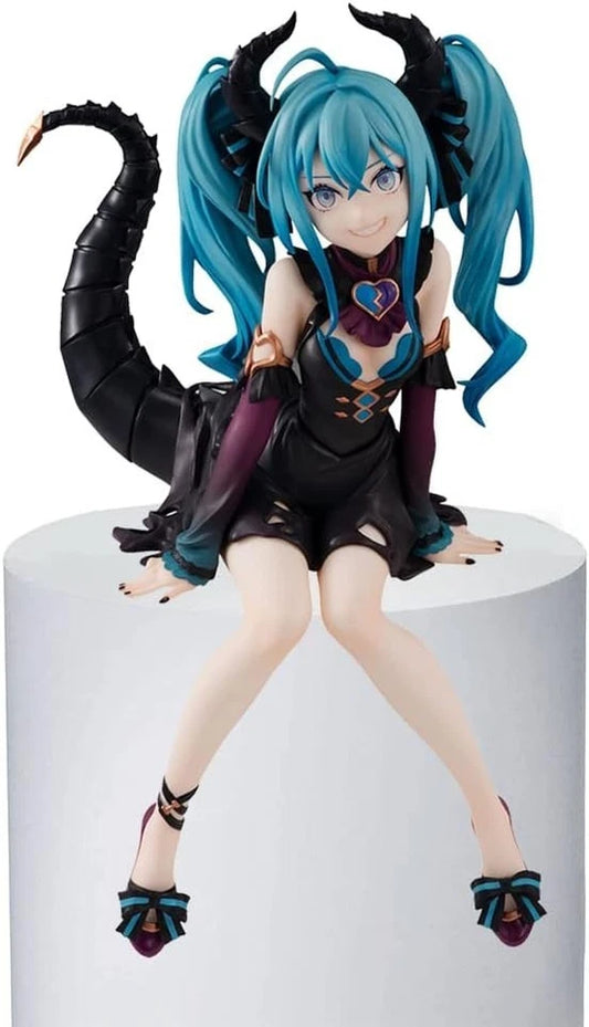 Hatsune Miku Dragon Project DIVA Vocaloid Kawaii Figure PVC 6" [Boxed]