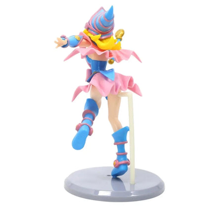 Dark Magician Girl Yu-Gi-Oh Cute Kawaii Anime Figure Model Statue PVC 8" [Boxed]