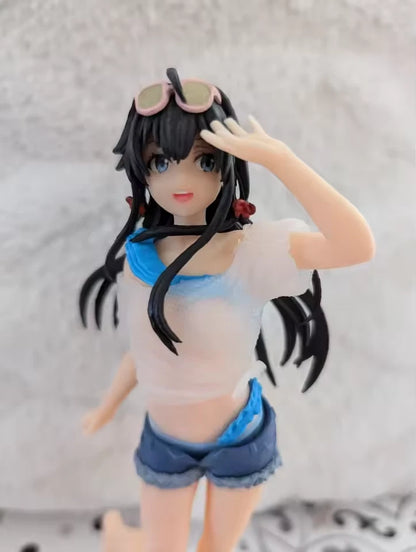 Yukino T-Shirt Swimsuit My Teen Romantic Comedy Anime Figure Model Statue PVC 8" [Boxed]