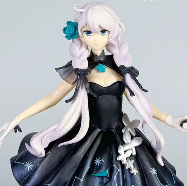 Kiana Kaslana Holy Night Symphony Honkai Impact Anime Figure Model Statue PVC 7" [Boxed]