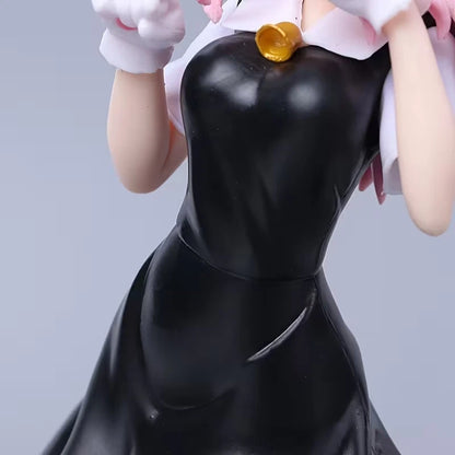 Kaguya Shinomiya & Chika Fujiwara Neko Love is War Anime Figure PVC 8.5" [No Box]