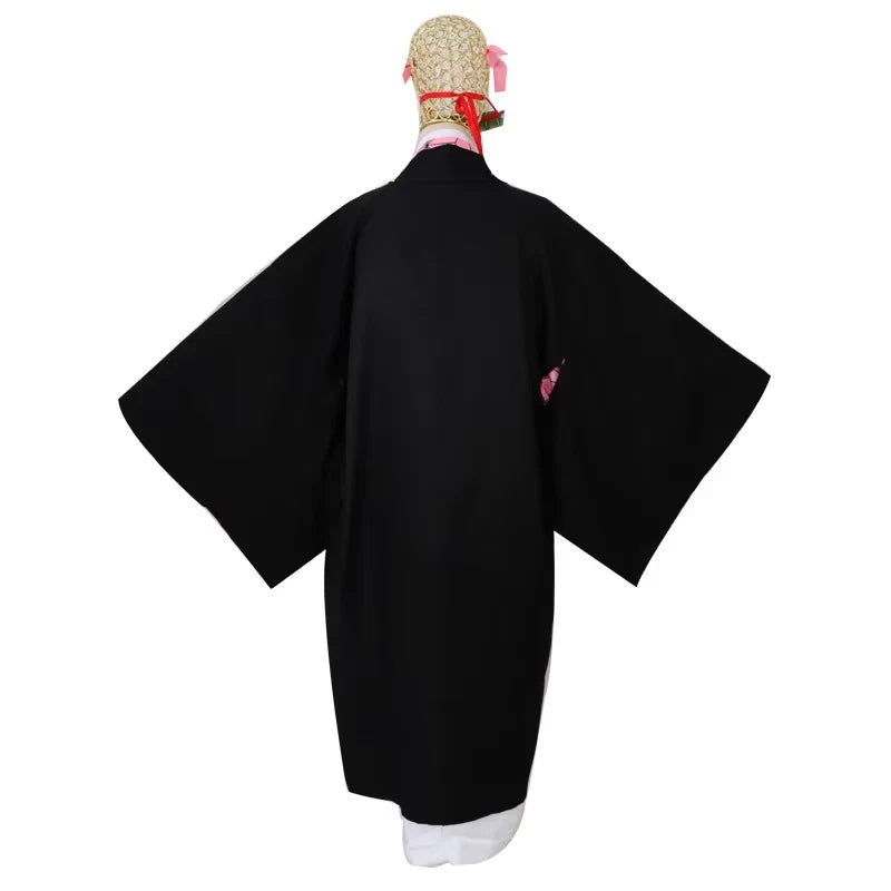 Nezuko Kamado Cosplay Demon Slayer Full Set: All items in picture are included