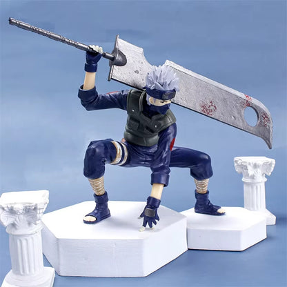 Kakashi Executioner's Blade Naruto Featured Anime Figure PVC 5" [No Box]