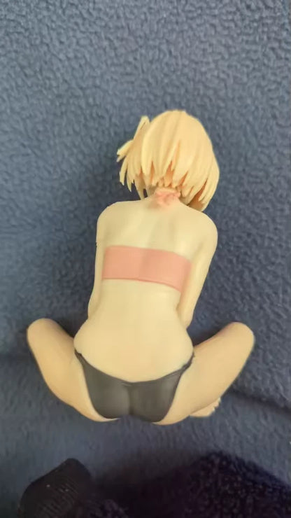 Chisato Nishikigi Beachwear Lycoris Recoil Anime Kawaii Figure PVC 4.5" [No Box]