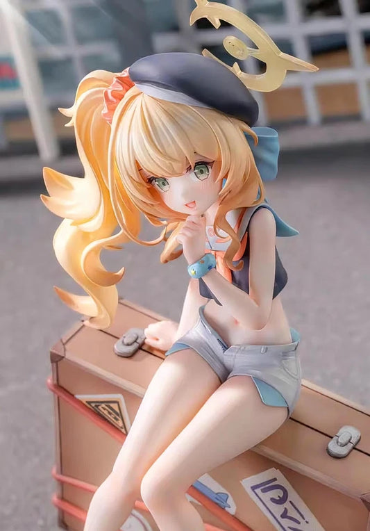 Professor Smug Blue Archive RPG Collectible Petite Kawaii Figure PVC 7" [No Box]